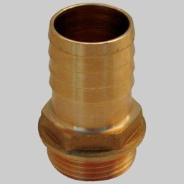 RACCORDO PORTA GOMMA TIPO 'ROMA' OTTONE - 2" x 50