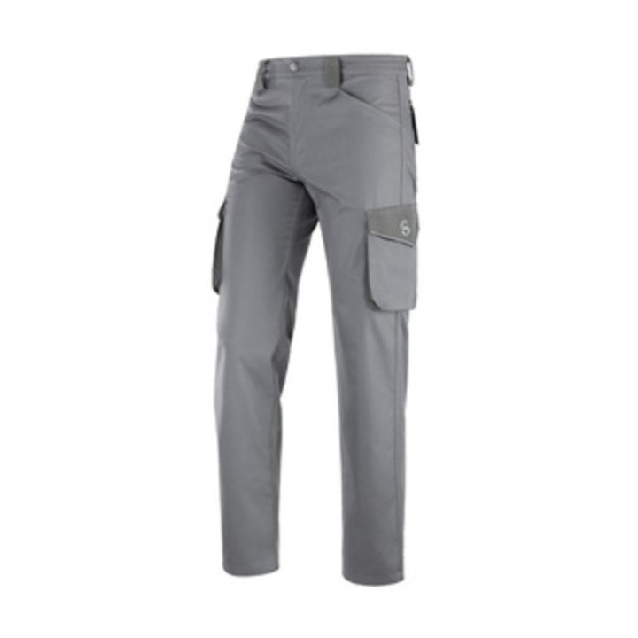 PANTALONE CONVOY MULTITASCHE GRIGIO TG. L