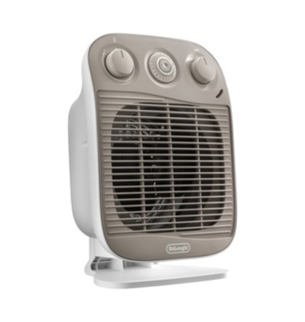 TERMOVENTILATORE DELONGHI 800/2200W HFS50 D22 WHBG