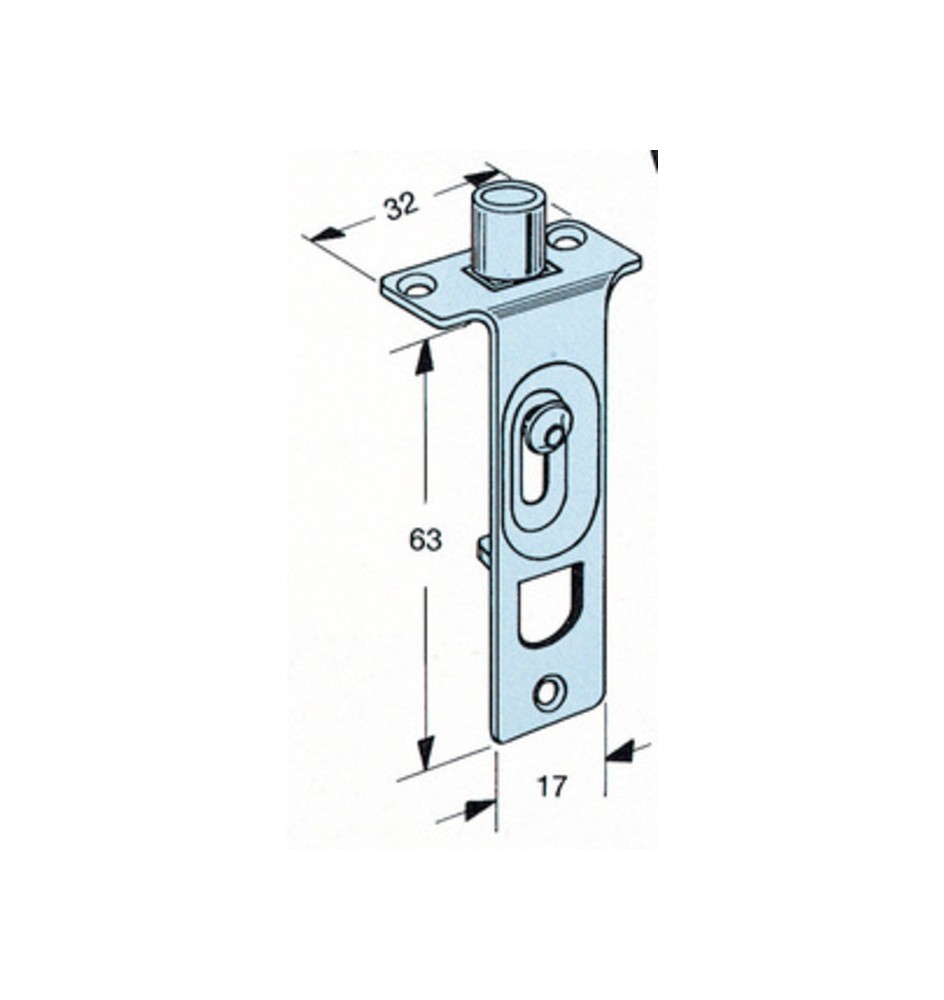 OMGE 316 CATENACCIO ANT SCORR RULLO BUSS 10 MM