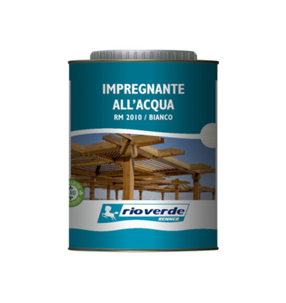 RIOVERDE RM 2010 IMPREGNANTE 0,750 L BIANCO