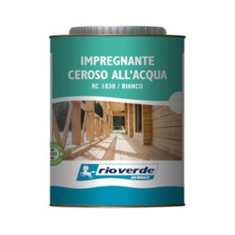 RIOVERDE RC 1830 IMPREGNANTE CEROSO 0,750 BIANCO