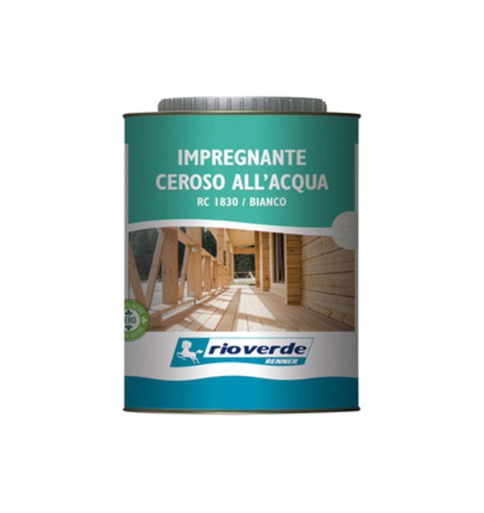 RIOVERDE RC 1830 IMPREGNANTE CEROSO 0,750 BIANCO