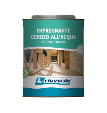RIOVERDE RC 1830 IMPREGNANTE CEROSO 0,750 BIANCO