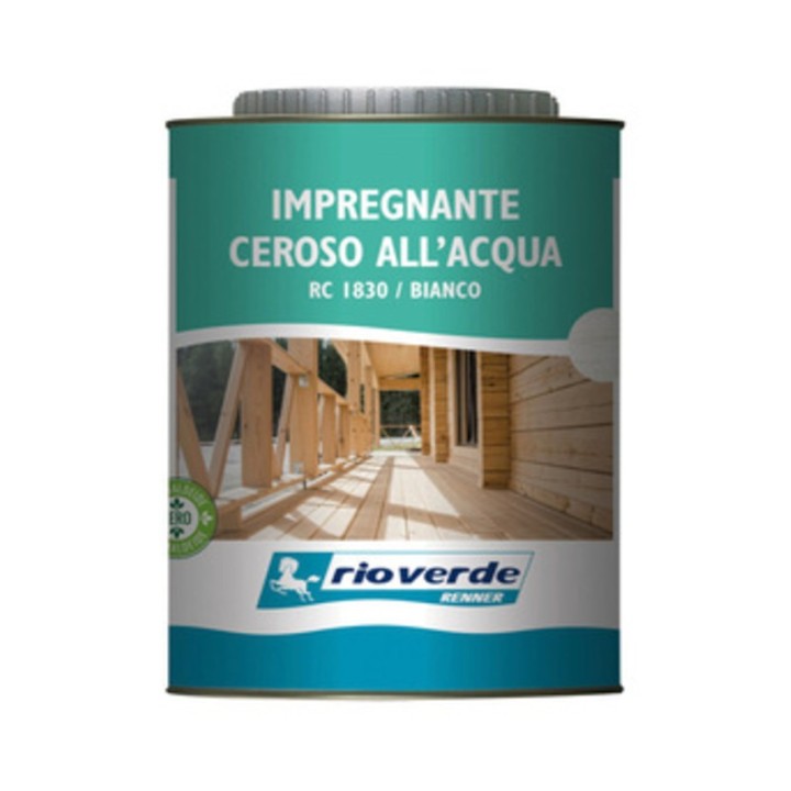 RIOVERDE RC 1830 IMPREGNANTE CEROSO 0,750 BIANCO
