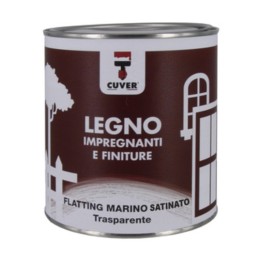 FLATTING CUVER MARINE SATINATO INCOLORE 0,375 L