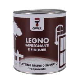 FLATTING CUVER MARINE SATINATO INCOLORE 0,375 L