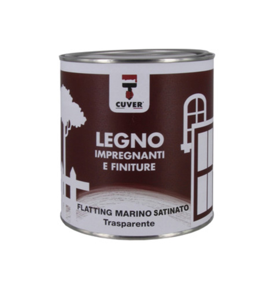 FLATTING CUVER MARINE SATINATO INCOLORE 0,375 L