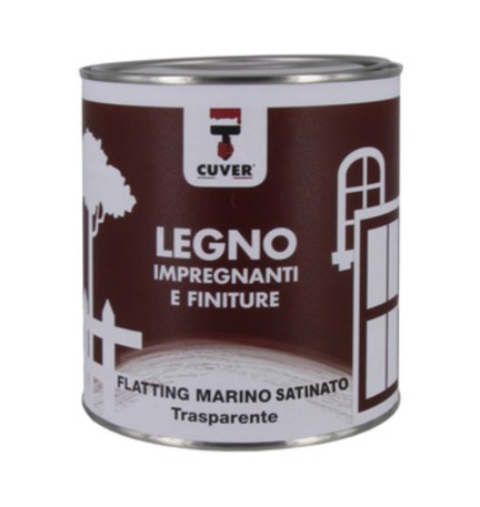 FLATTING CUVER MARINE SATINATO INCOLORE 0,375 L