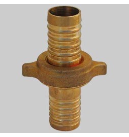 RACCORDO 3 PEZZI OTTONE - 40