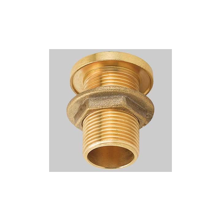 RACCORDO PER CASSONE IN OTTONE - 1"1/4 Fil. Int. 1"