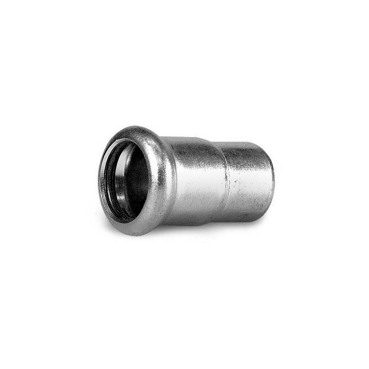 TAPPO DI CHIUSURA A PRESSARE IN ACCIAIO CARBONIO Diam. 22
