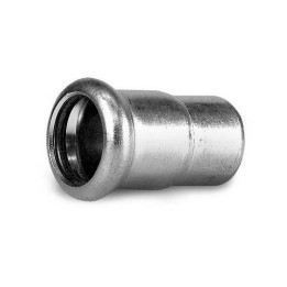 TAPPO DI CHIUSURA A PRESSARE IN ACCIAIO CARBONIO Diam. 42