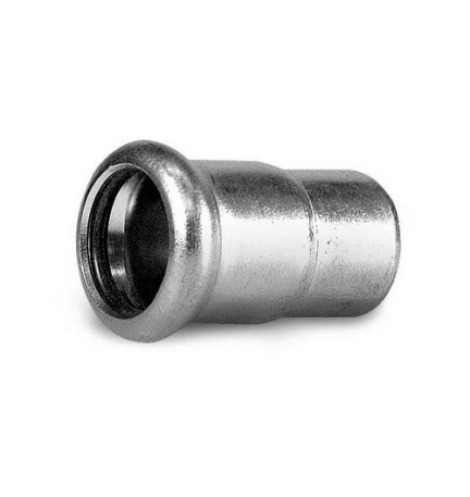 TAPPO DI CHIUSURA A PRESSARE IN ACCIAIO CARBONIO Diam. 54