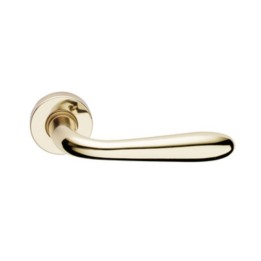 MEZZA MANIGLIA GOCCIA 1126 ROSETTA TON ORO L DX