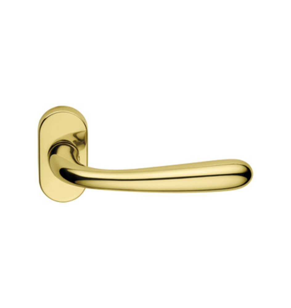 MEZZA MANIGLIA GOCCIA 1126 ROSETTA OV ORO L DX