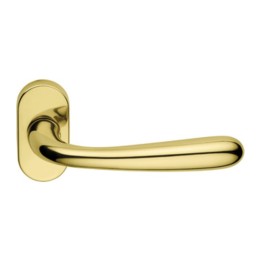 MEZZA MANIGLIA GOCCIA 1126 ROSETTA OV ORO L SX