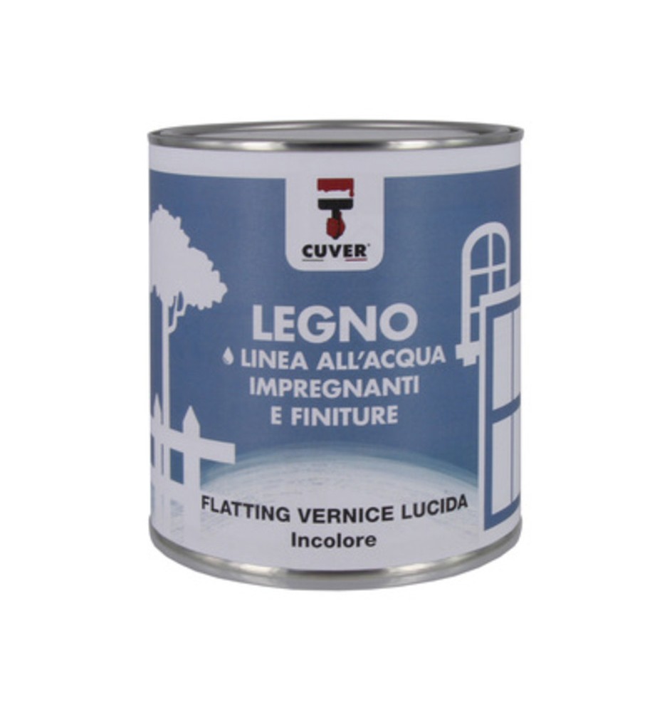 FLATTING VERNICE LUCIDO CUVER ALLACQUA 0,750 L
