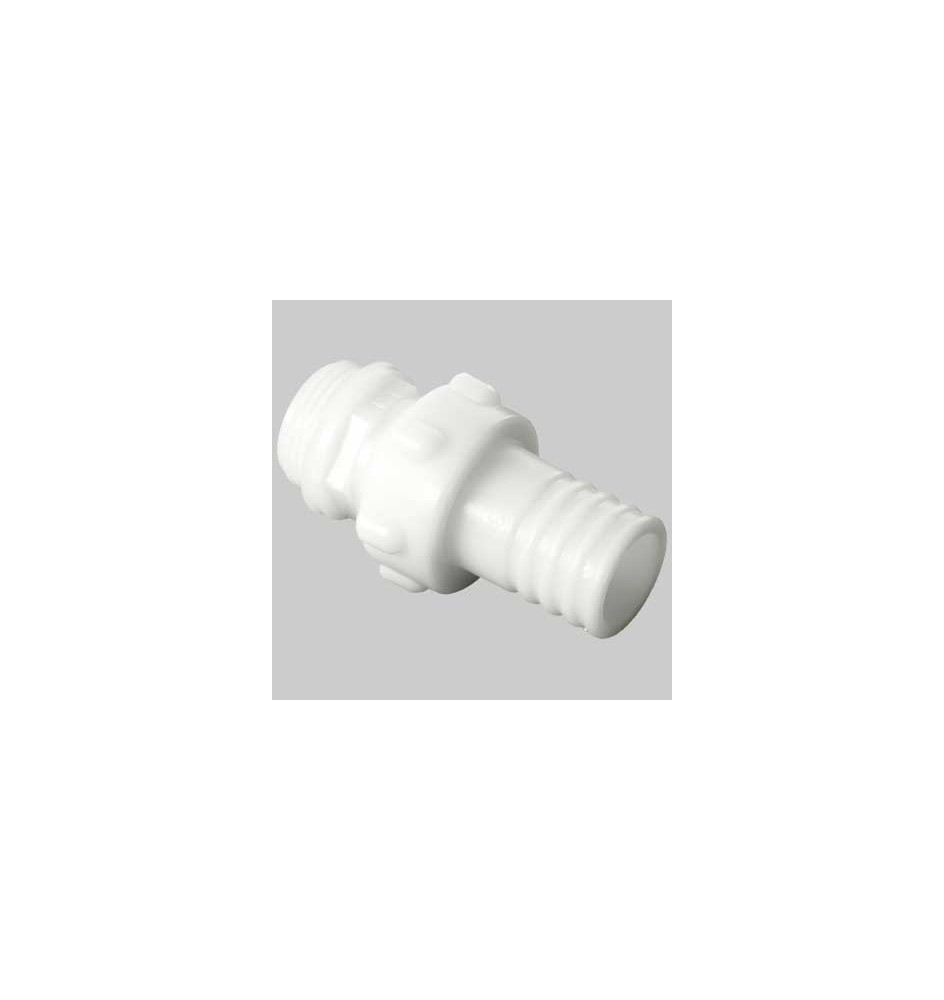 RACCORDO TRE PEZZI DIRITTO MASCHIO IN PA - 1"1/4 x 30