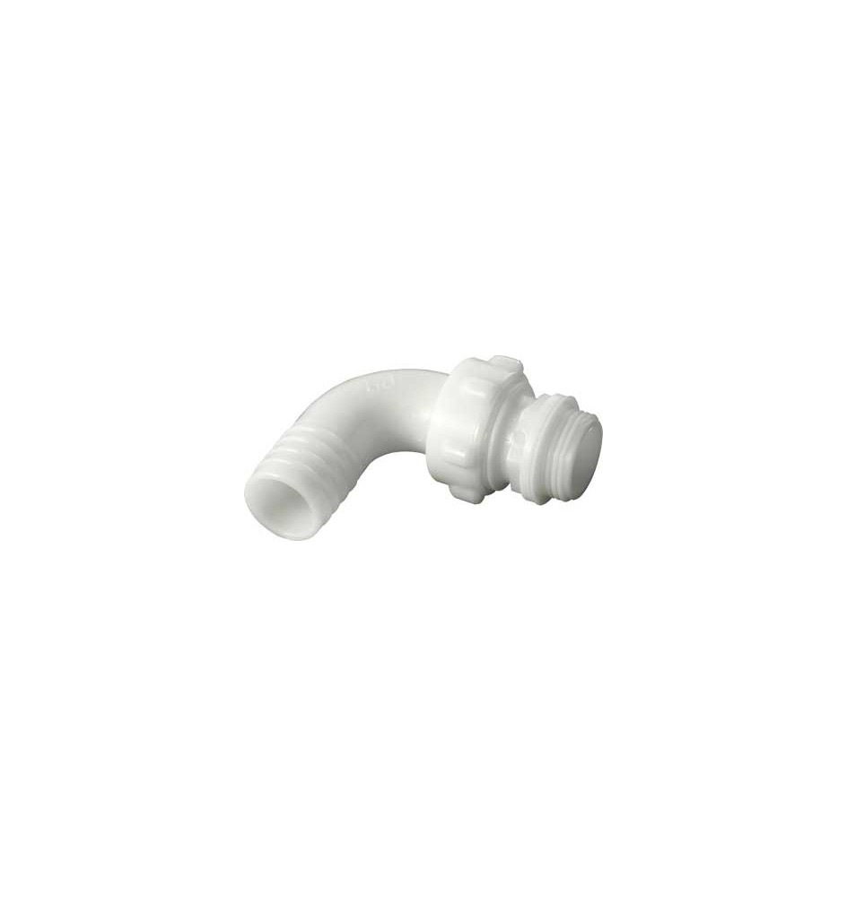 RACCORDO TRE PEZZI CURVO MASCHIO IN PA - 1" x 20