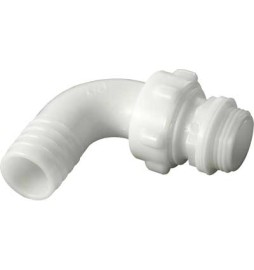 RACCORDO TRE PEZZI CURVO MASCHIO IN PA - 1" x 25