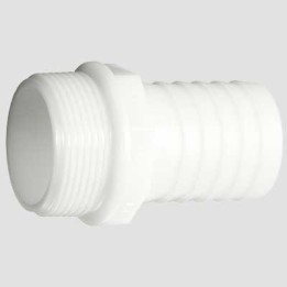 RACCORDO PORTAGOMMA MASCHIO IN PA - 1/2 x 20