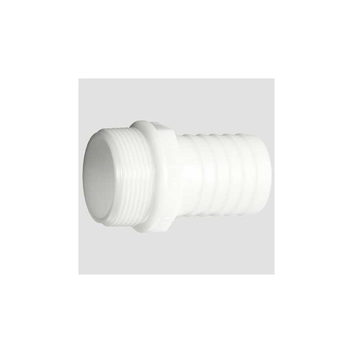 RACCORDO PORTAGOMMA MASCHIO IN PA - 1/2 x 20