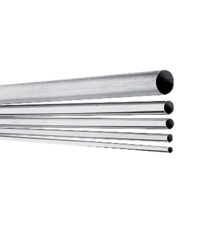 TUBO 6 ML ACCIAIO AL CARBONIO ZINCATO ESTERNAMENTE Diam. 22