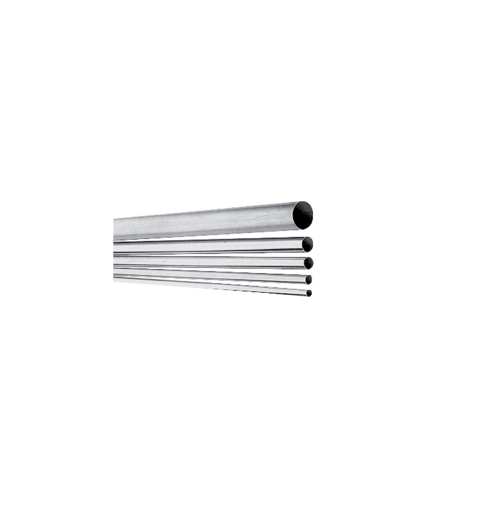 TUBO 6 ML ACCIAIO AL CARBONIO ZINCATO ESTERNAMENTE Diam. 35
