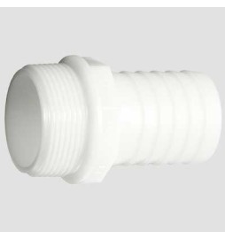 RACCORDO PORTAGOMMA MASCHIO IN PA - 1"1/2 x 40