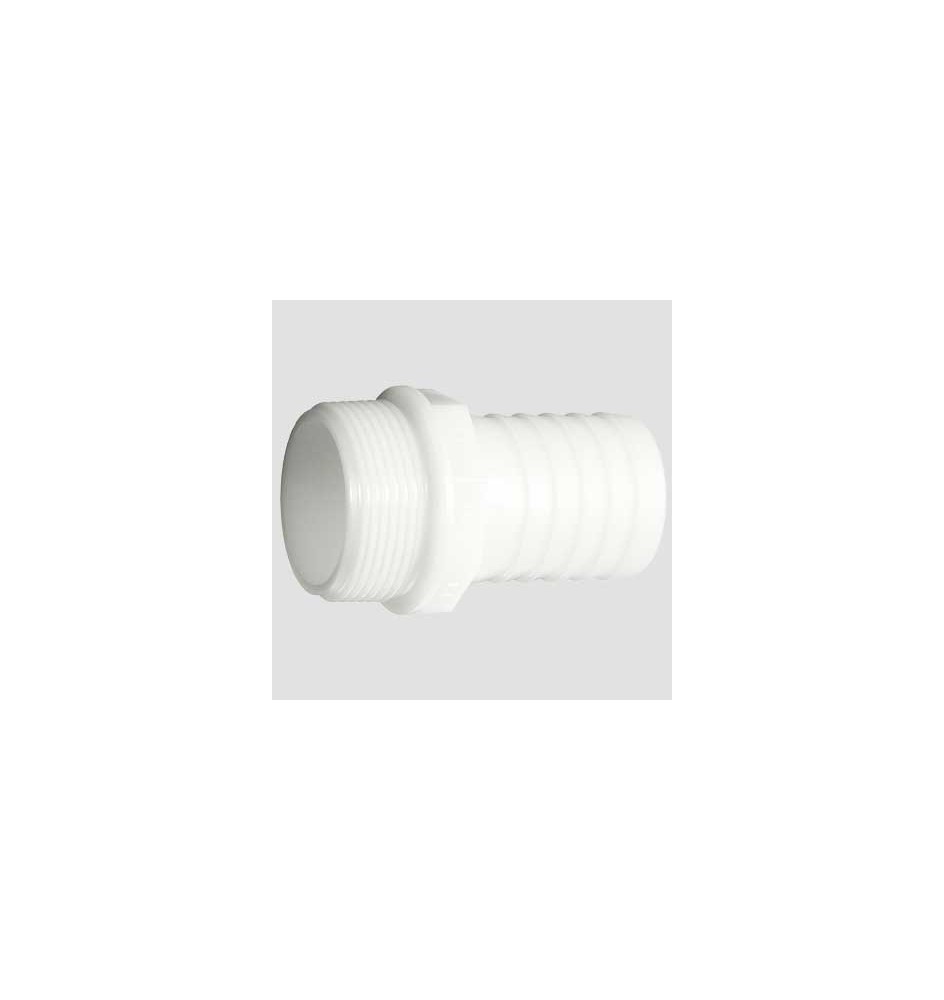 RACCORDO PORTAGOMMA MASCHIO IN PA - 1"1/2 x 40