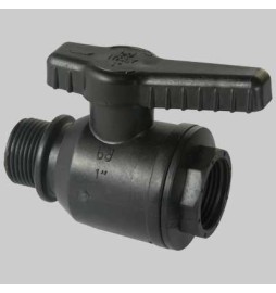 VALVOLA A SFERA IN PA MF - 3/4