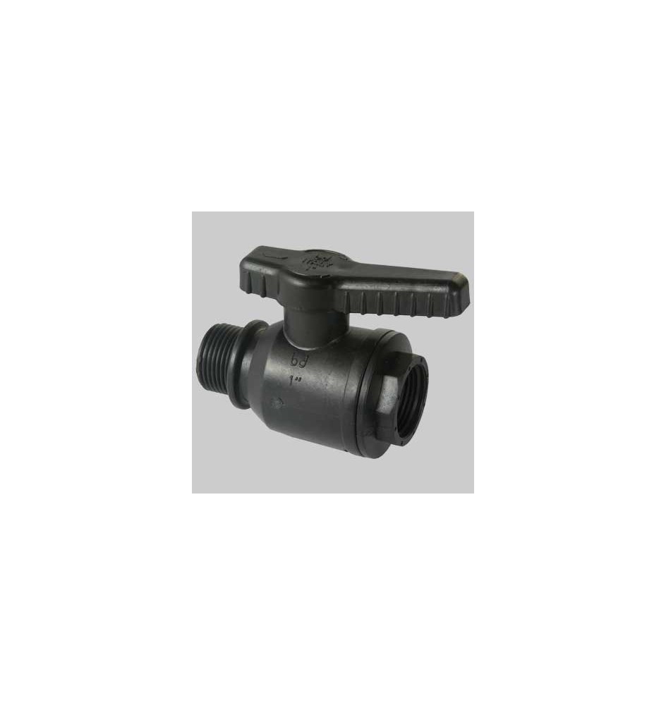 VALVOLA A SFERA IN PA MF - 3/4