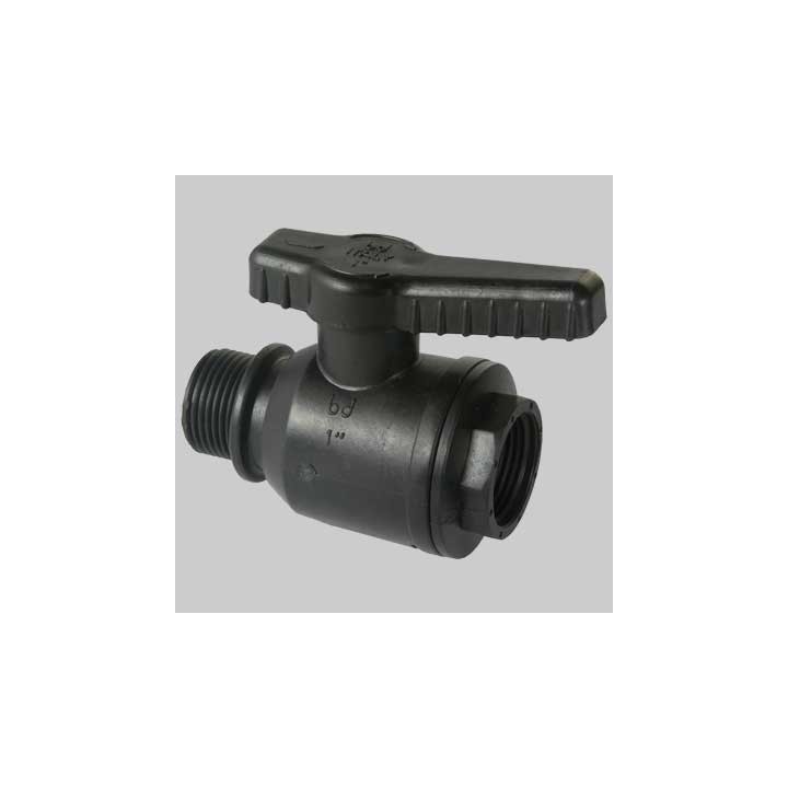 VALVOLA A SFERA IN PA MF - 1"