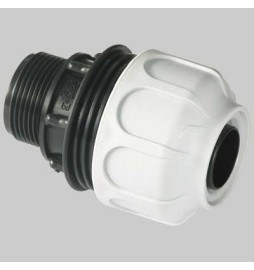 GIUNTO MASCHIO DIRITTO IN PP - 3/4 x 25