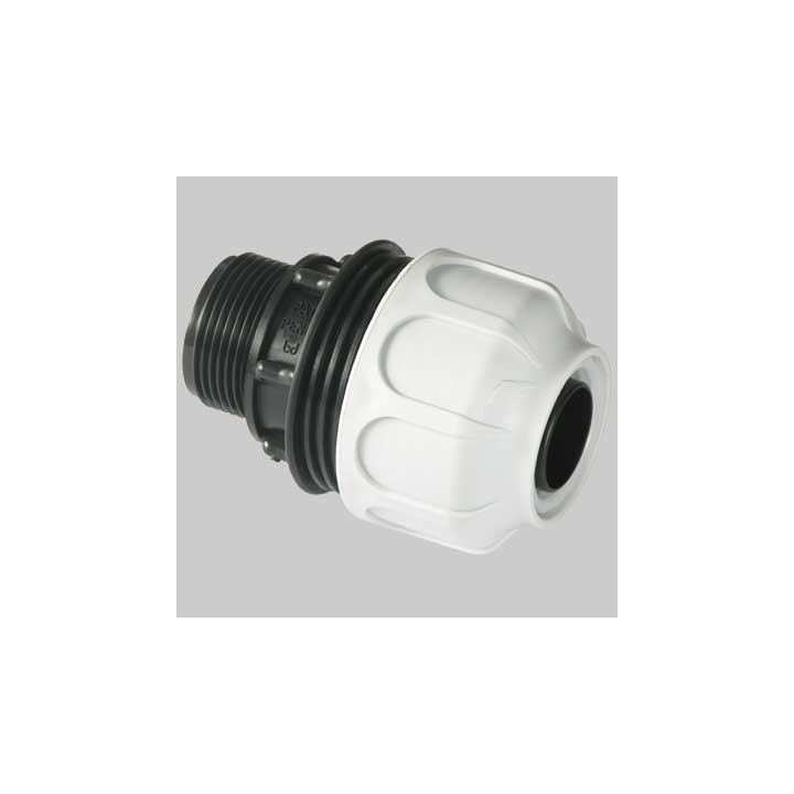 GIUNTO MASCHIO DIRITTO IN PP - 1" x 25