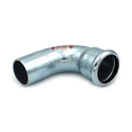 CURVA 90° MF A PRESSARE IN ACCIAIO CARBONIO STEEL PRES Diam. 35