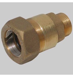 RACCORDO DI CONGIUNZIONE IN OTTONE MASCHIO - 2"
