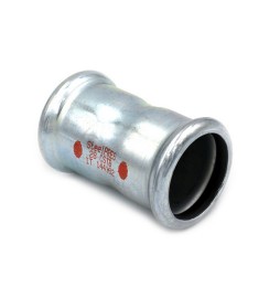 MANICOTTO A PRESSARE IN ACCIAIO AL CARBONIO STEEL PRES Diam. 35