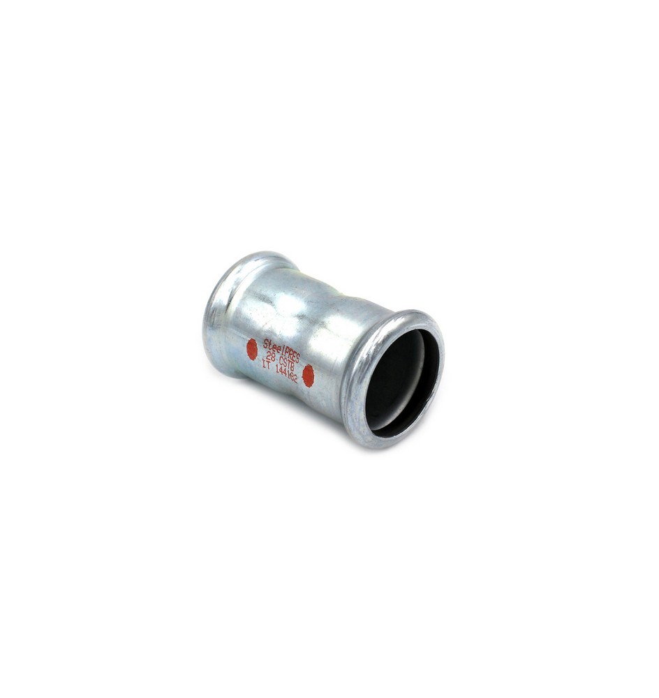MANICOTTO A PRESSARE IN ACCIAIO AL CARBONIO STEEL PRES Diam. 42