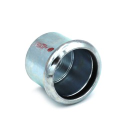 TAPPO DI CHIUSURA A PRESSARE IN ACCIAIO AL CARBONIO STEEL PRES Diam. 42