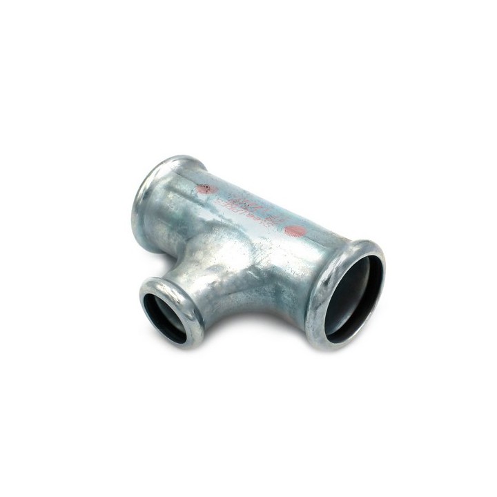 T RIDOTTO A PRESSARE IN ACCIAIO AL CARBONIO STEEL PRES 22 x 18 x 22
