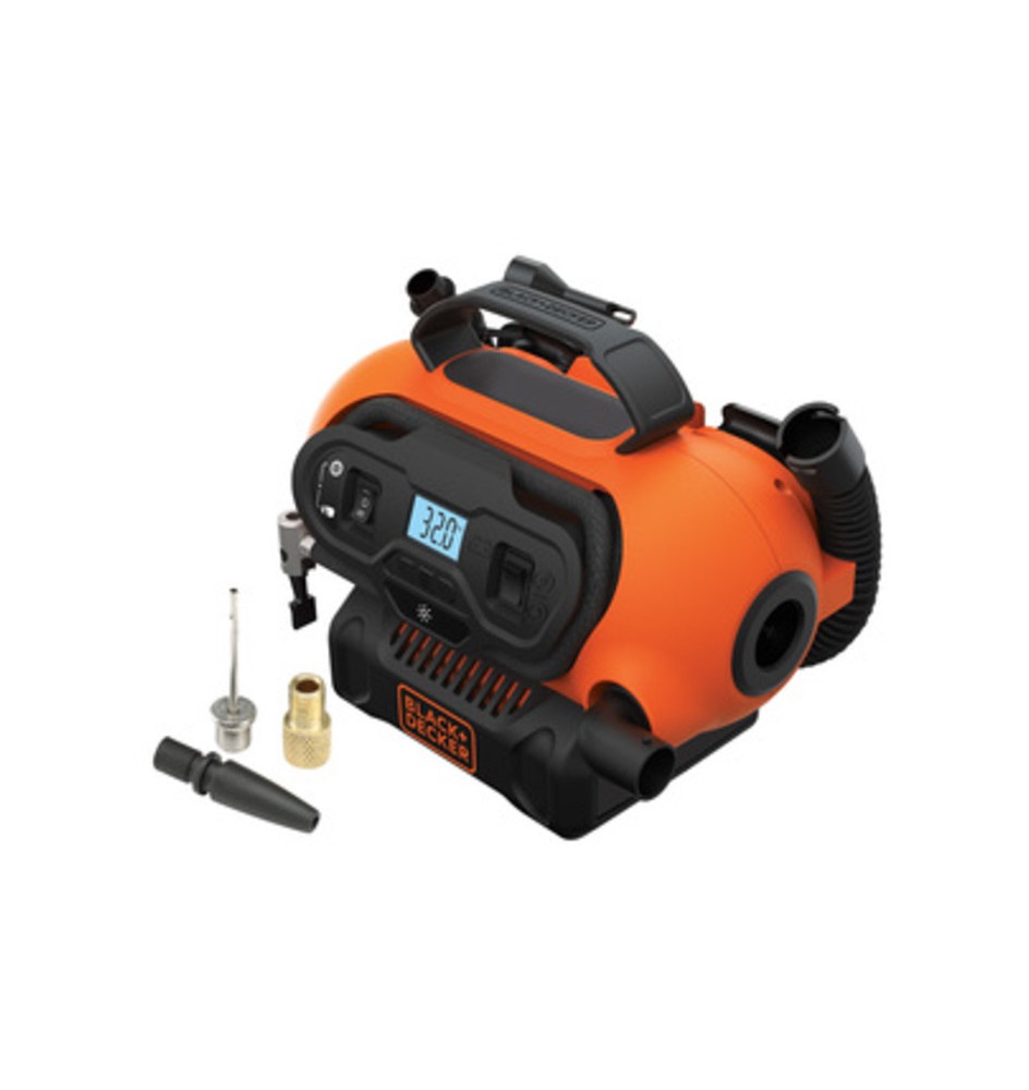 B+D COMPRESSORE PORTATILE BDCINF18N-QS 12V 11BAR