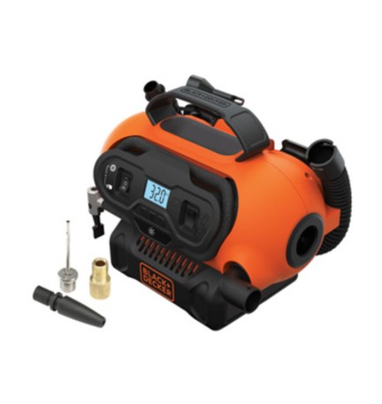 B+D COMPRESSORE PORTATILE BDCINF18N-QS 12V 11BAR