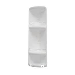 GEDY 7081 ANGOLIERA P/DOCCIA 3 RIPIANI BIANCO