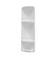 GEDY 7081 ANGOLIERA P/DOCCIA 3 RIPIANI BIANCO