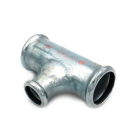 T RIDOTTO A PRESSARE IN ACCIAIO AL CARBONIO STEEL PRES 54 x 22 x 54