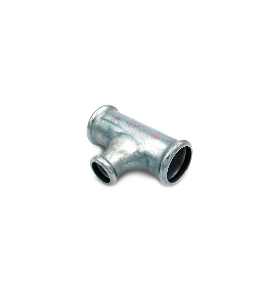 T RIDOTTO A PRESSARE IN ACCIAIO AL CARBONIO STEEL PRES 54 x 22 x 54