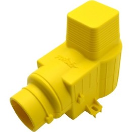SCATOLA PORTA RACCORDI FLANGIATI PEXAL GAS L.125 x H. 58 / D.16-20-26