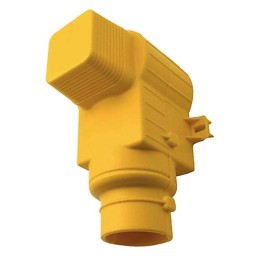 SCATOLA DERIVAZIONE AD INCASSO GAS L.125 x H. 58 / D.16-20-26